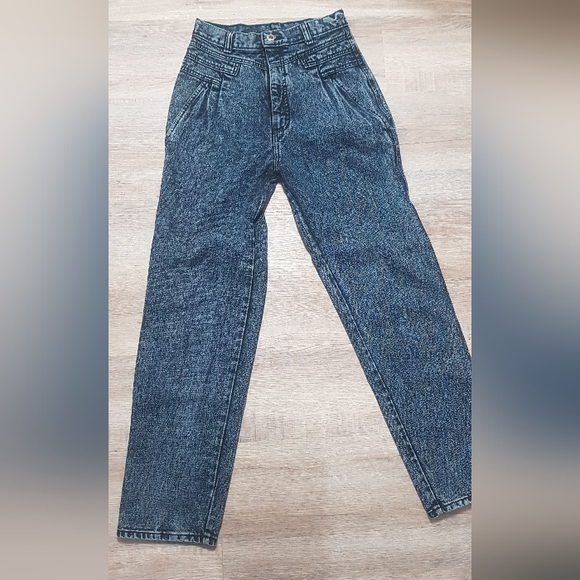 Women's High waist vintage Jean - Picture 5 of 13